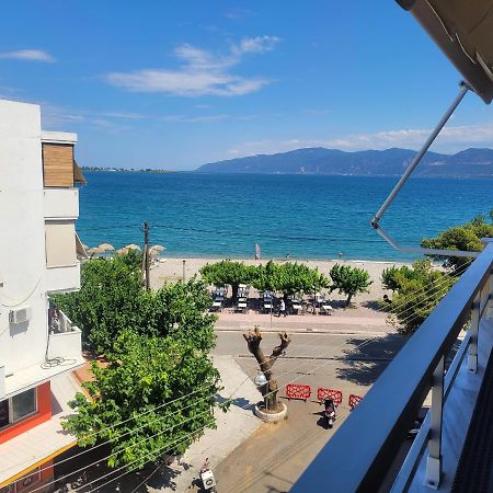 Soficos Sea View Apartment Нафпактос Экстерьер фото