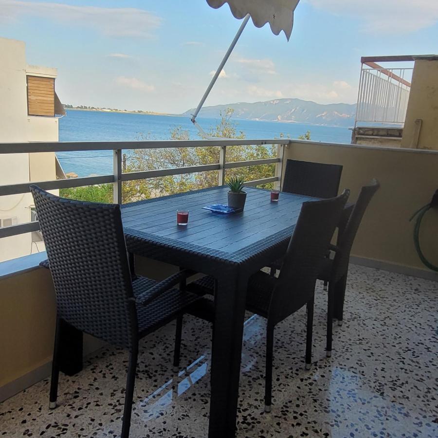 Soficos Sea View Apartment Нафпактос Экстерьер фото