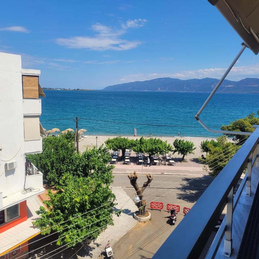 Soficos Sea View Apartment Нафпактос Экстерьер фото